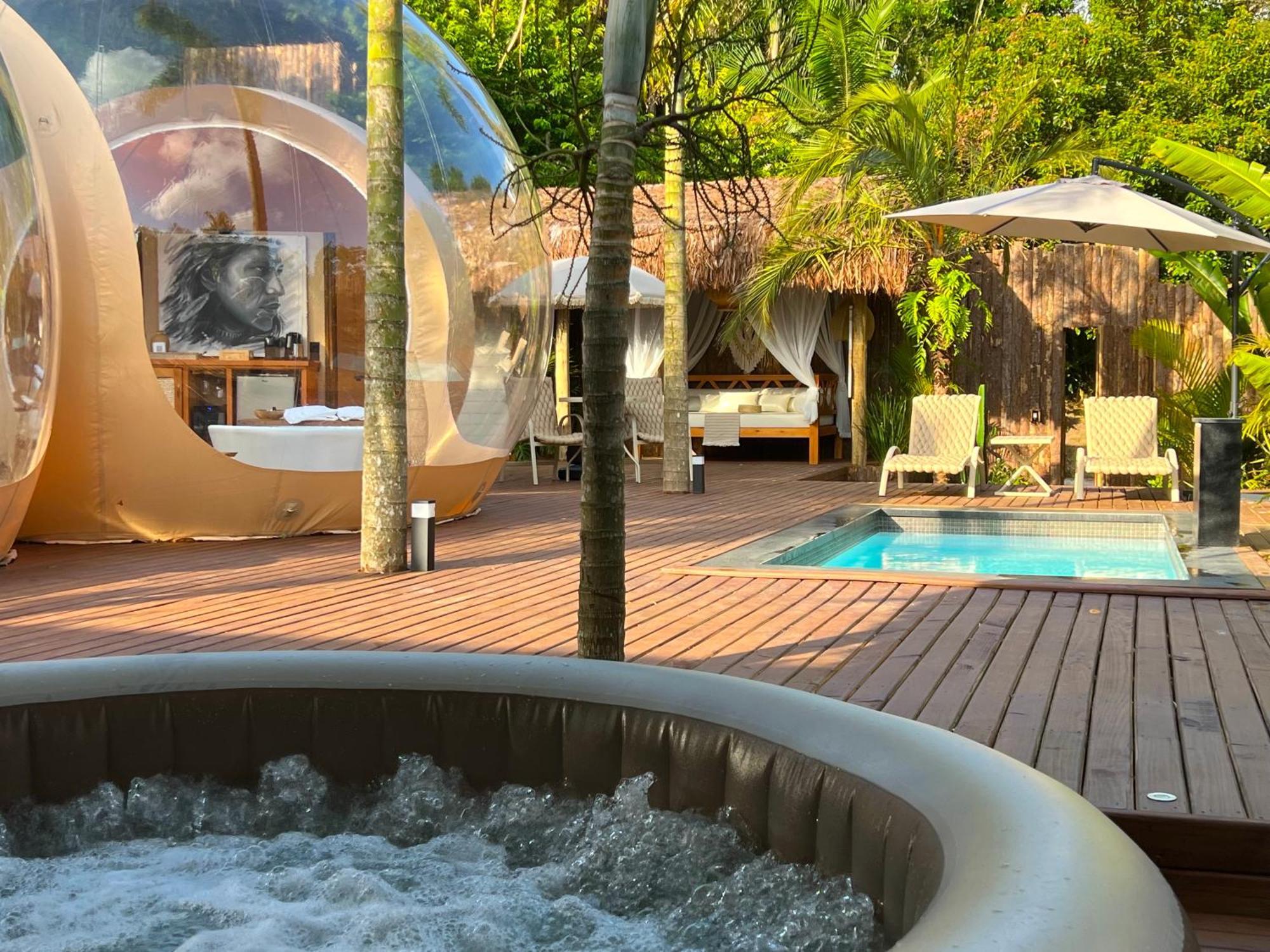 Hotel Zion Bubble Glamping Florianópolis Exterior foto