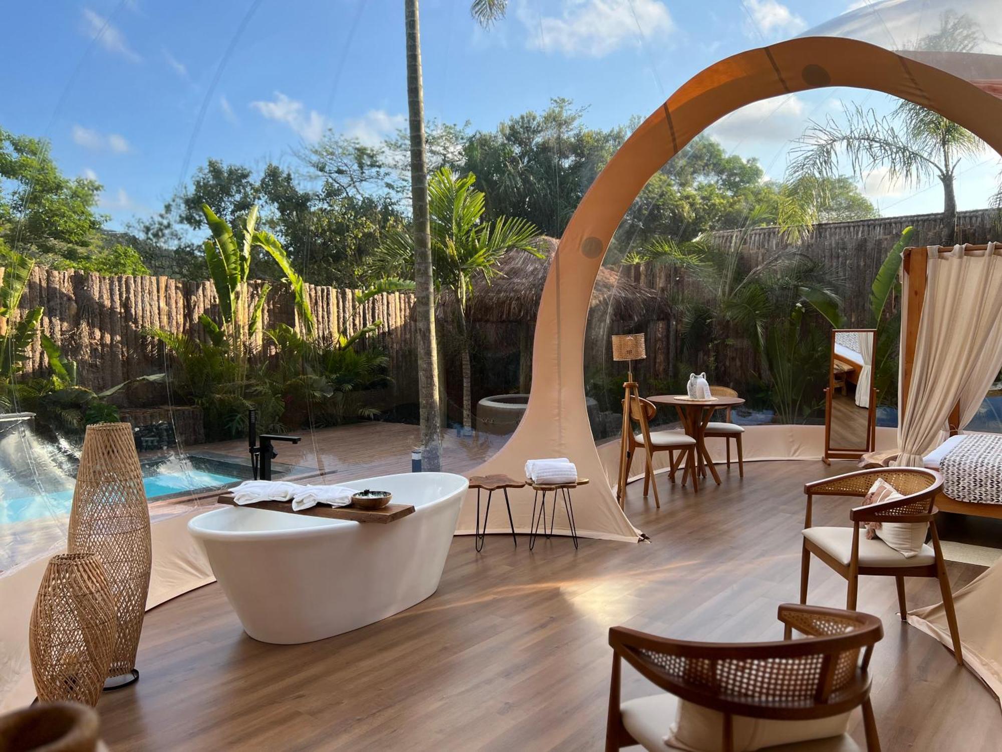Hotel Zion Bubble Glamping Florianópolis Exterior foto