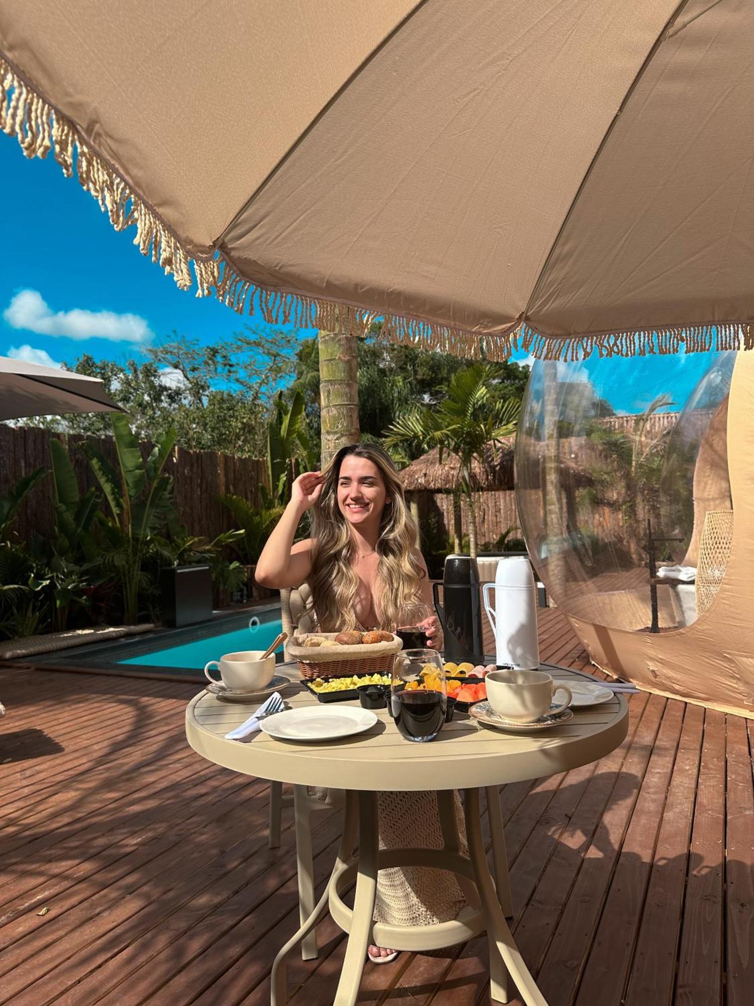 Hotel Zion Bubble Glamping Florianópolis Exterior foto