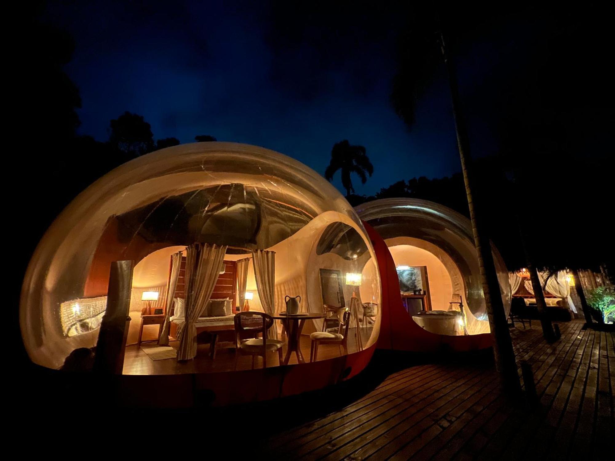 Hotel Zion Bubble Glamping Florianópolis Exterior foto