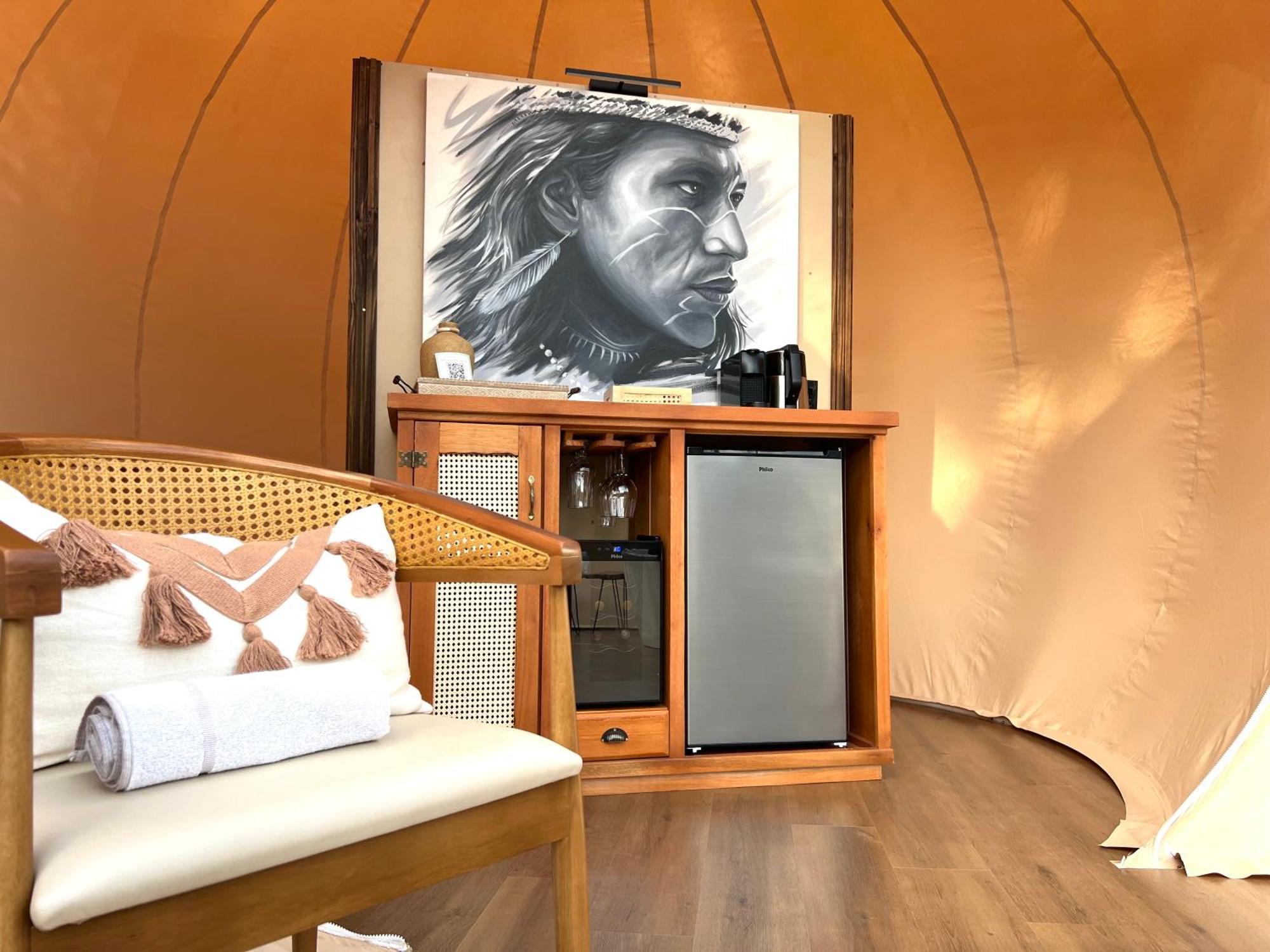 Hotel Zion Bubble Glamping Florianópolis Exterior foto