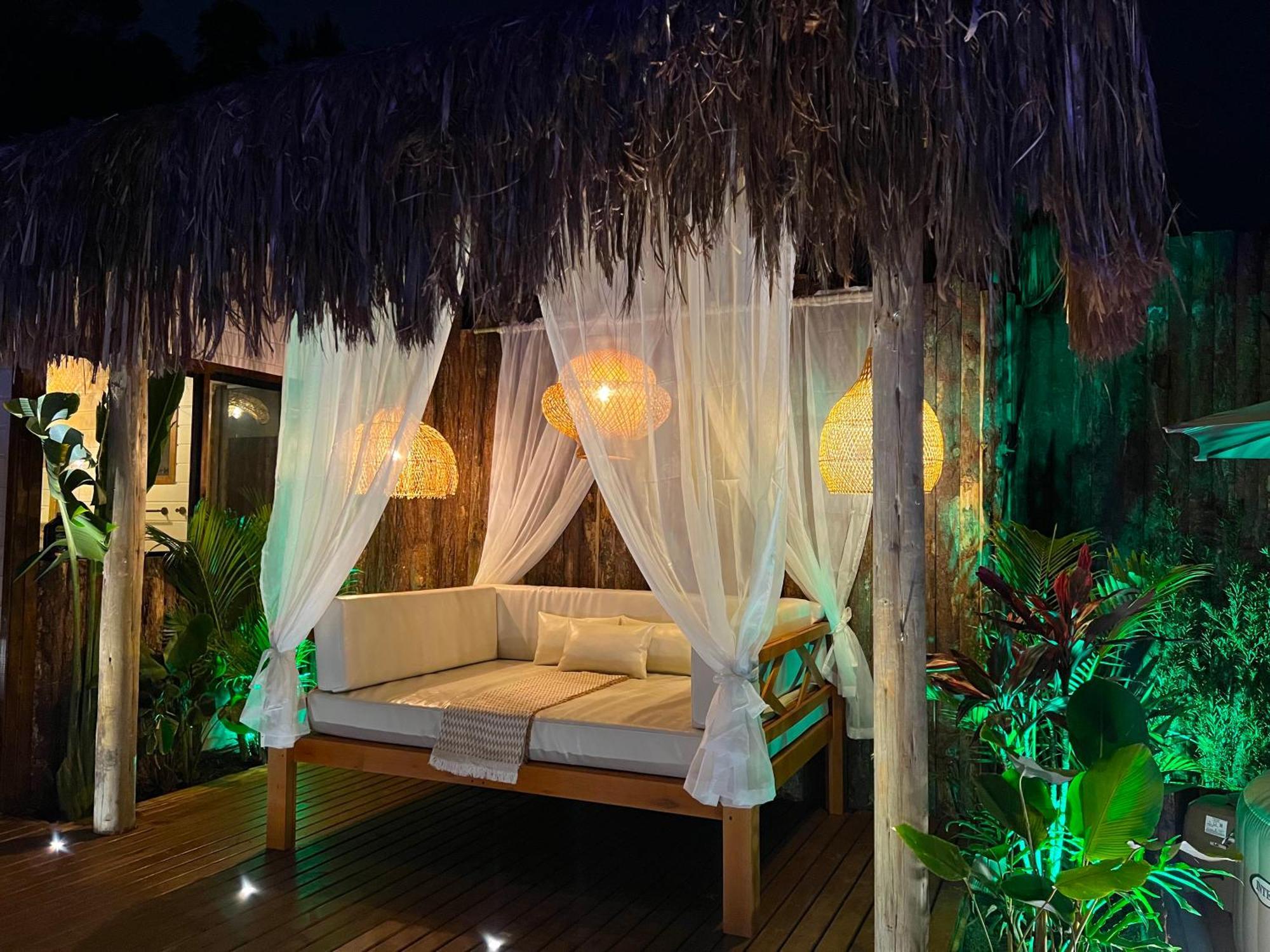 Hotel Zion Bubble Glamping Florianópolis Exterior foto