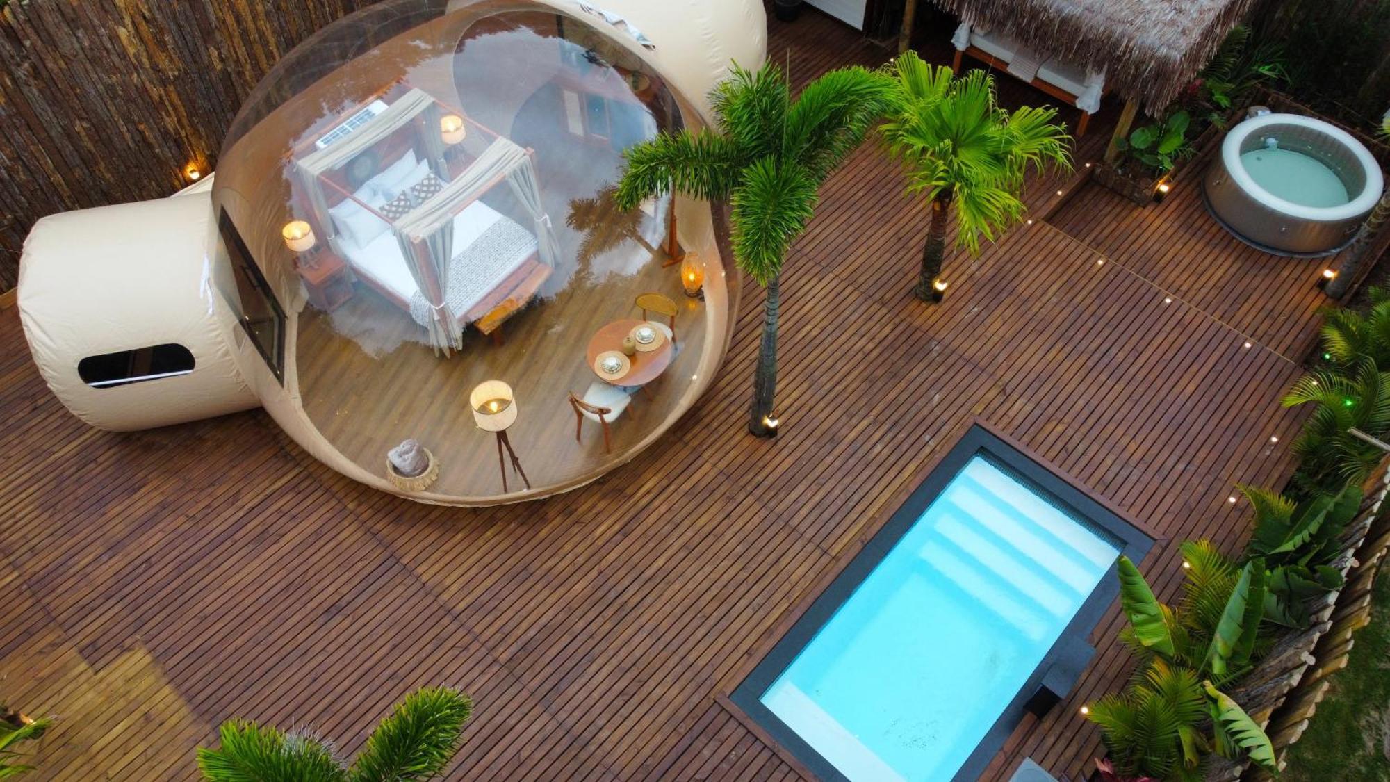 Hotel Zion Bubble Glamping Florianópolis Exterior foto