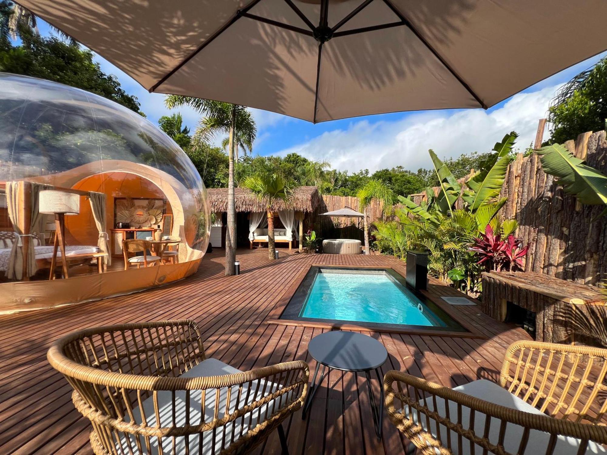 Hotel Zion Bubble Glamping Florianópolis Exterior foto