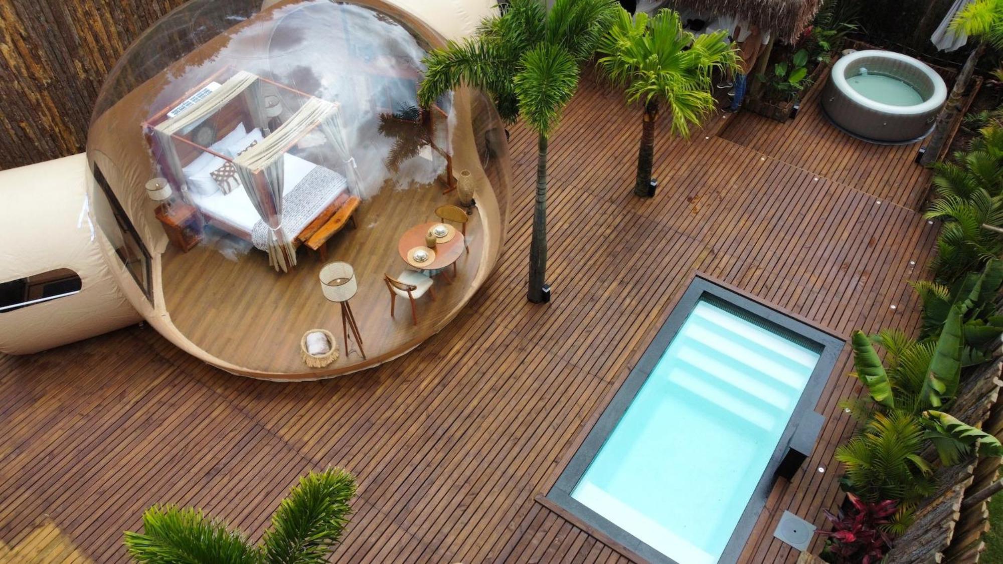 Hotel Zion Bubble Glamping Florianópolis Exterior foto