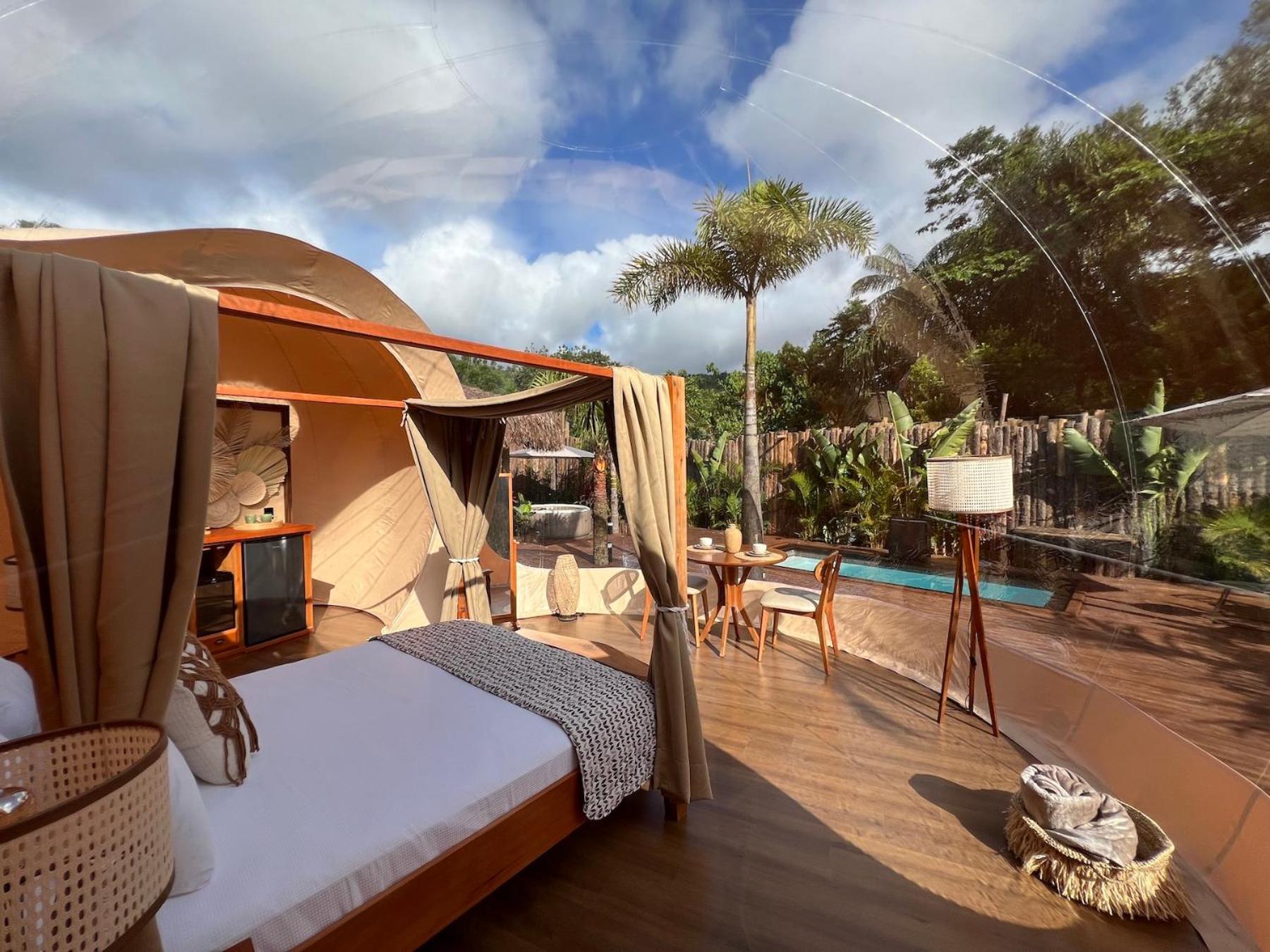 Hotel Zion Bubble Glamping Florianópolis Exterior foto
